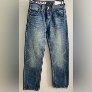 Tommy Hilfiger Blue Straight Jeans for Boys
